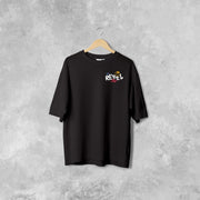 Rebel - Oversized T - Shirt - outfitque