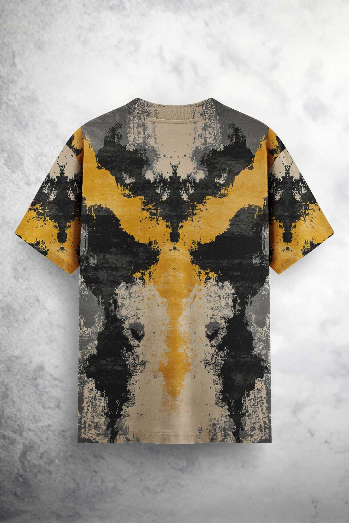 Golden Storm Printed Tees