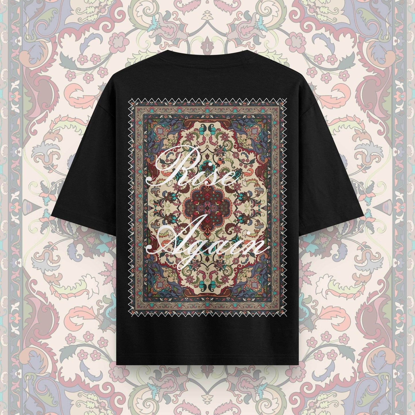 Rise Again Oversized Tshirt - Print it upOversized