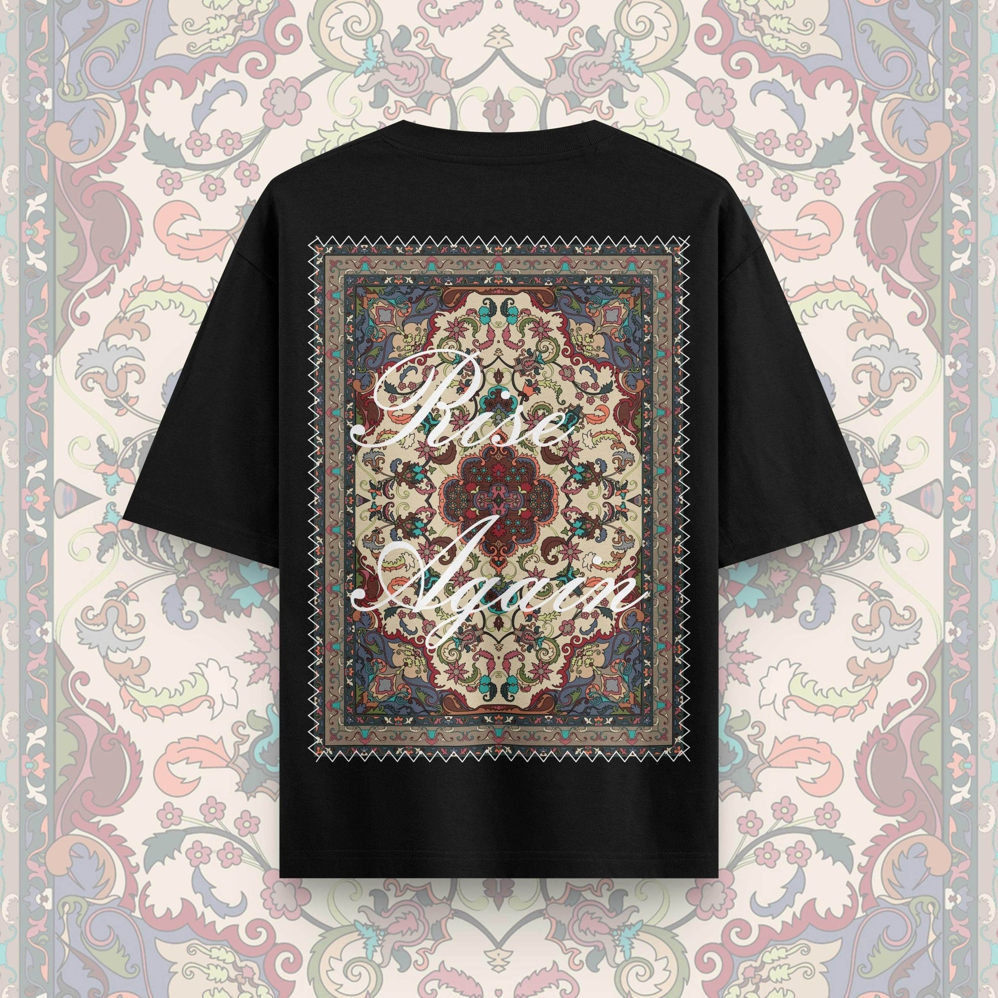 Rise Again Oversized Tshirt - Print it upOversized