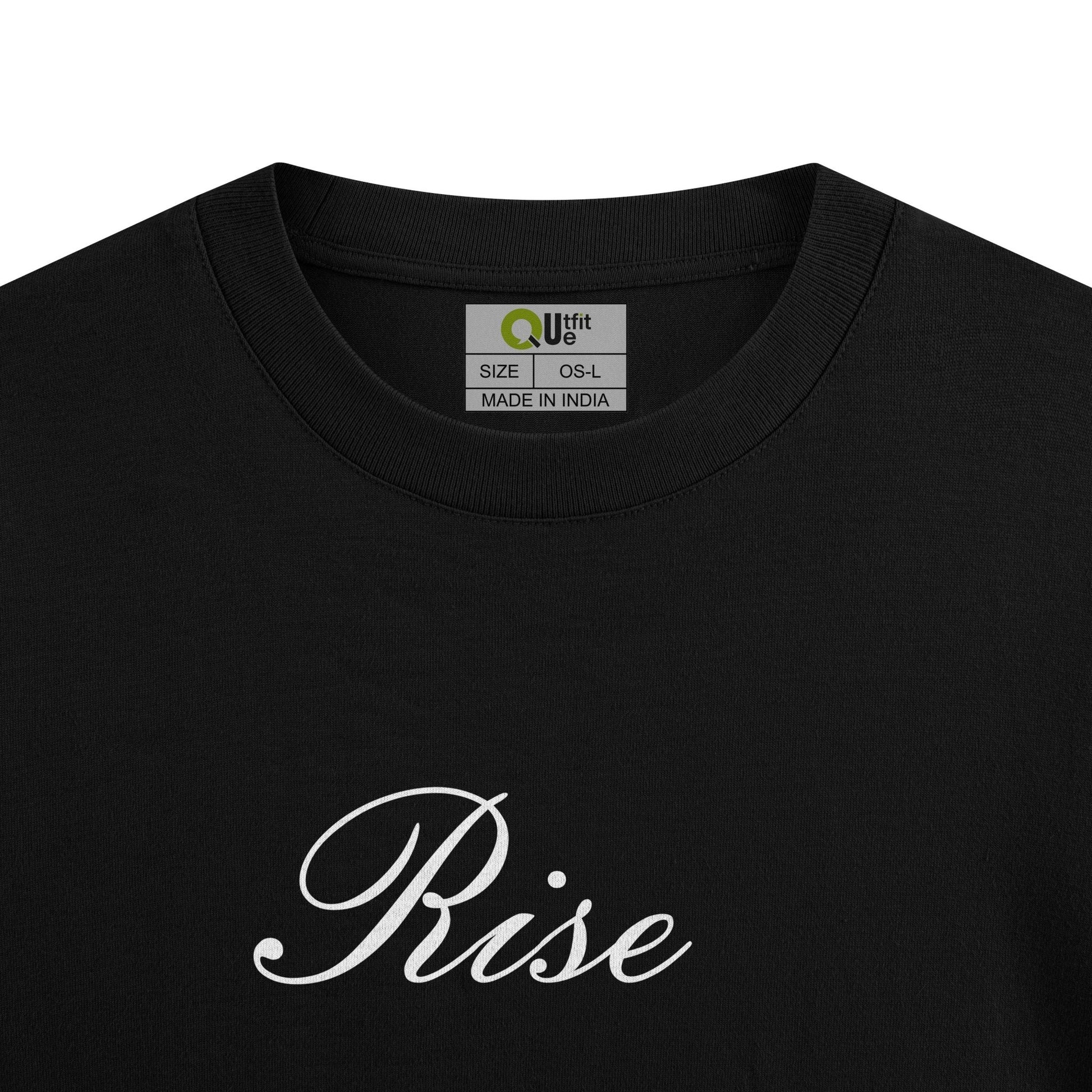 Rise Again Oversized Tshirt - Print it upOversized
