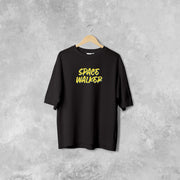 Space Walker - Oversized T - Shirt - outfitque