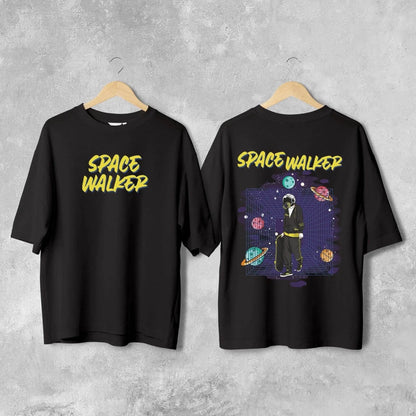 Space Walker - Oversized T-Shirt - Print it up