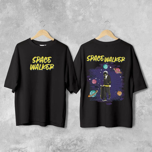 Space Walker - Oversized T-Shirt - Print it up