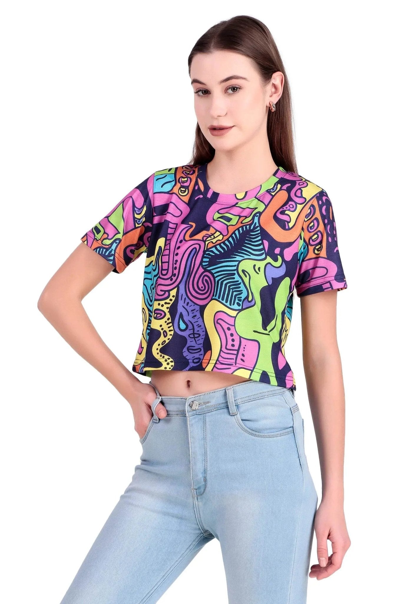 Vibe Drip Crop Top - Print it upCROP TOP