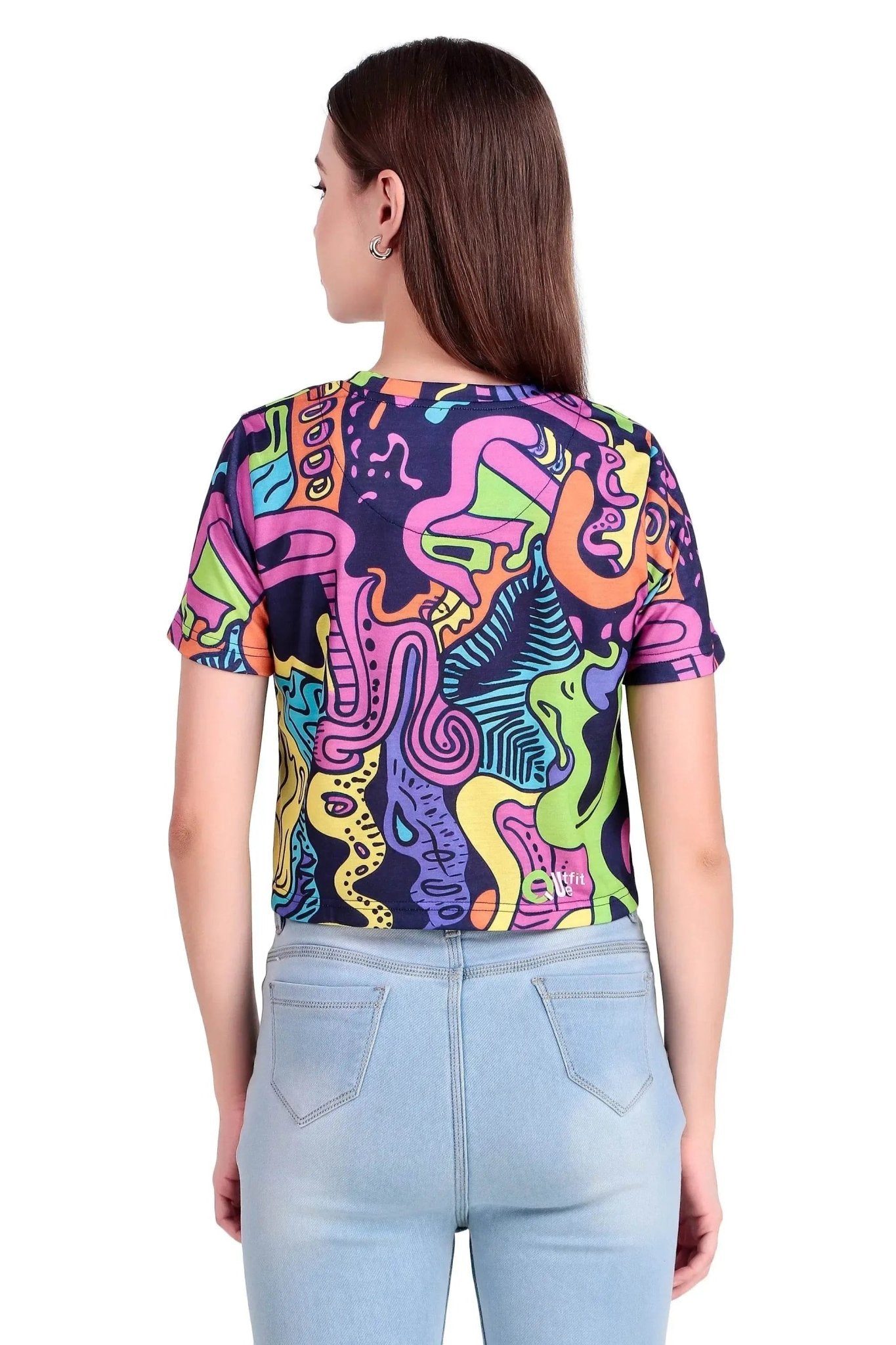 Vibe Drip Crop Top - Print it upCROP TOP